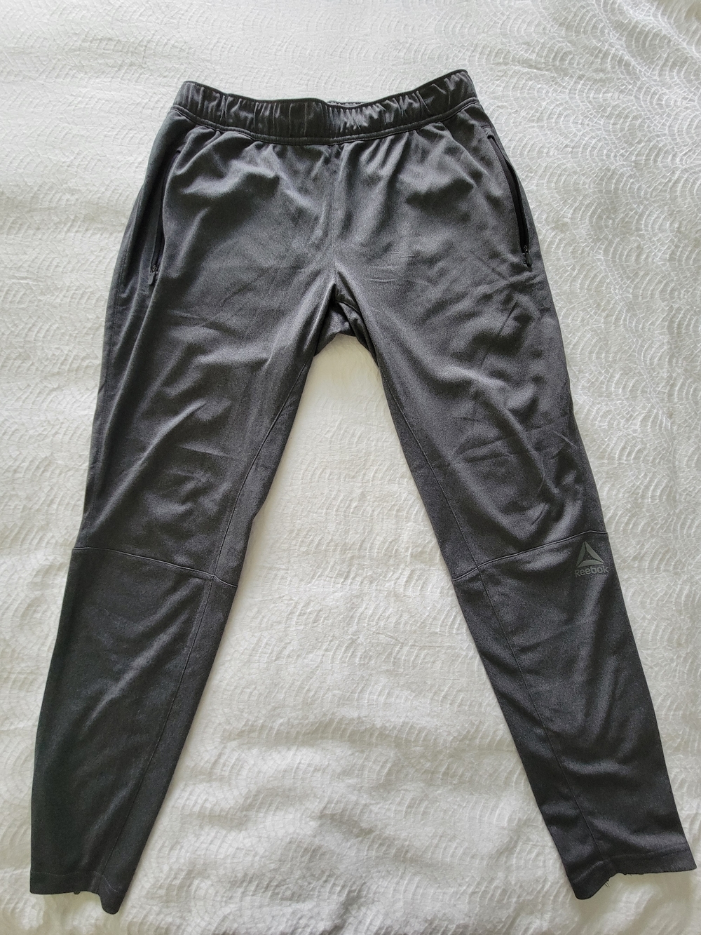 Reebok Speedwick Knit Trackster Pants Mens Size Medium